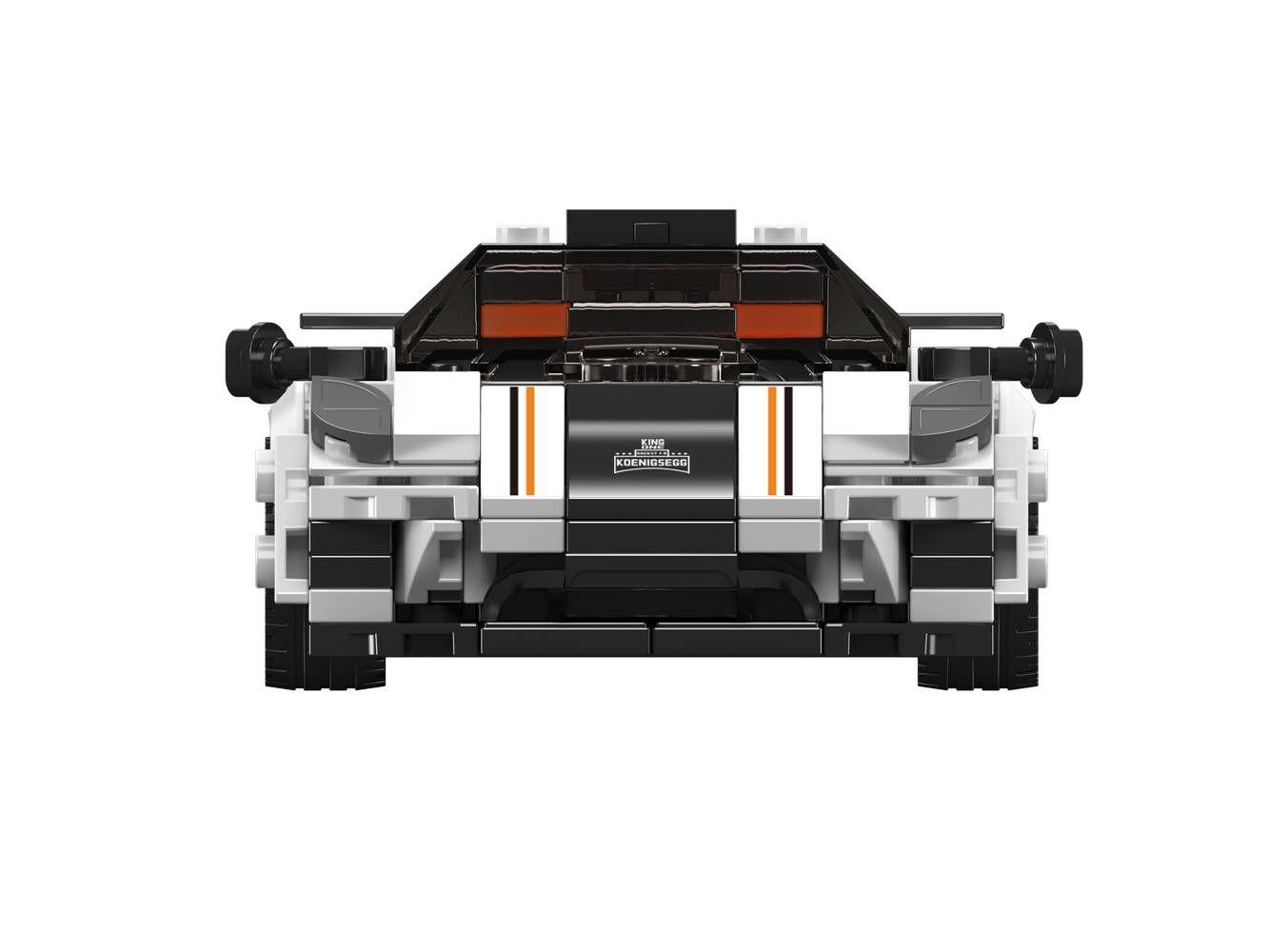 Mould King 27081 Koenigsegg One Supercar Model Building Toy Set | 394 PCS