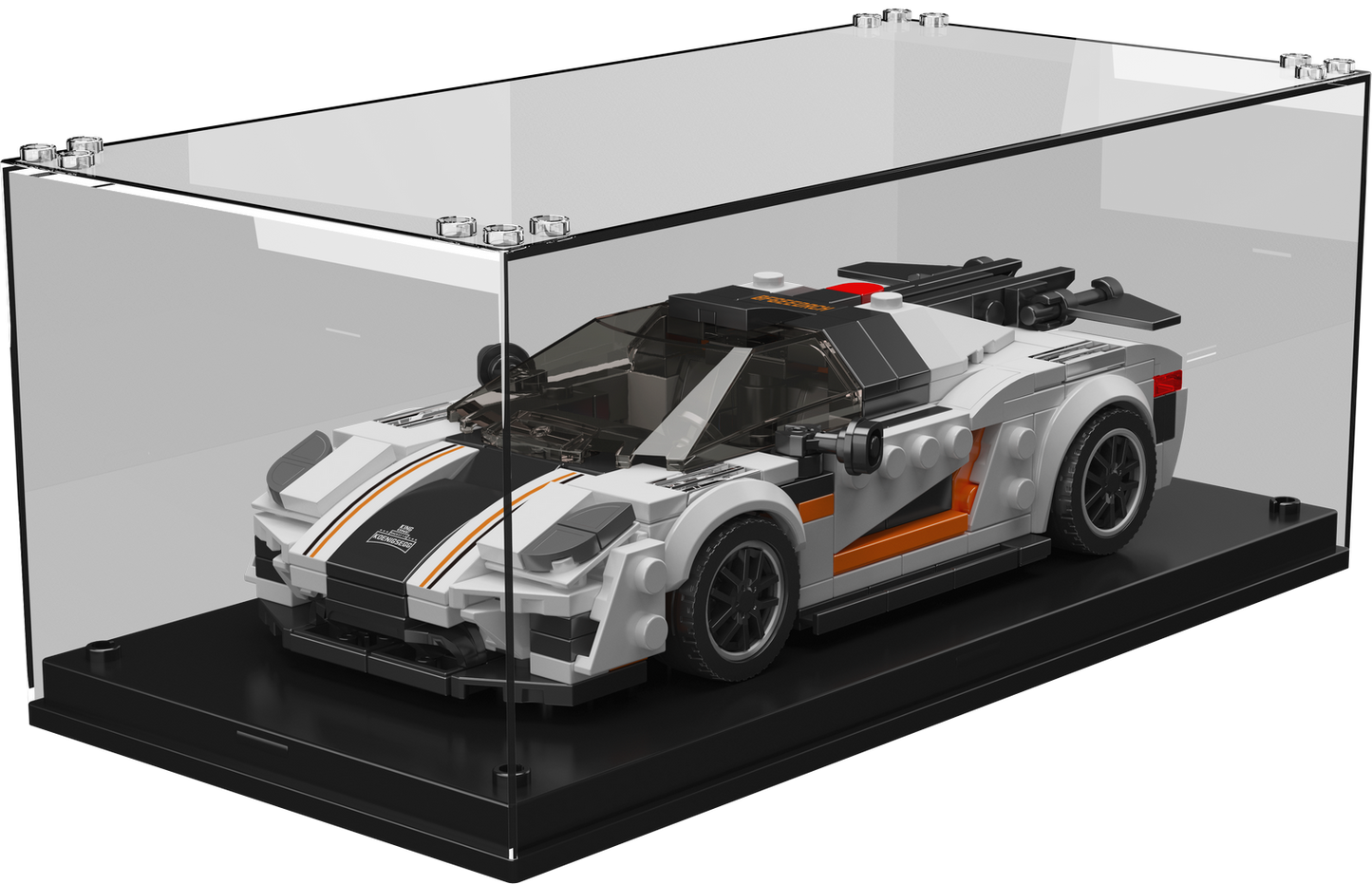 Mould King 27081 Koenigsegg One Supercar Model Building Toy Set | 394 PCS