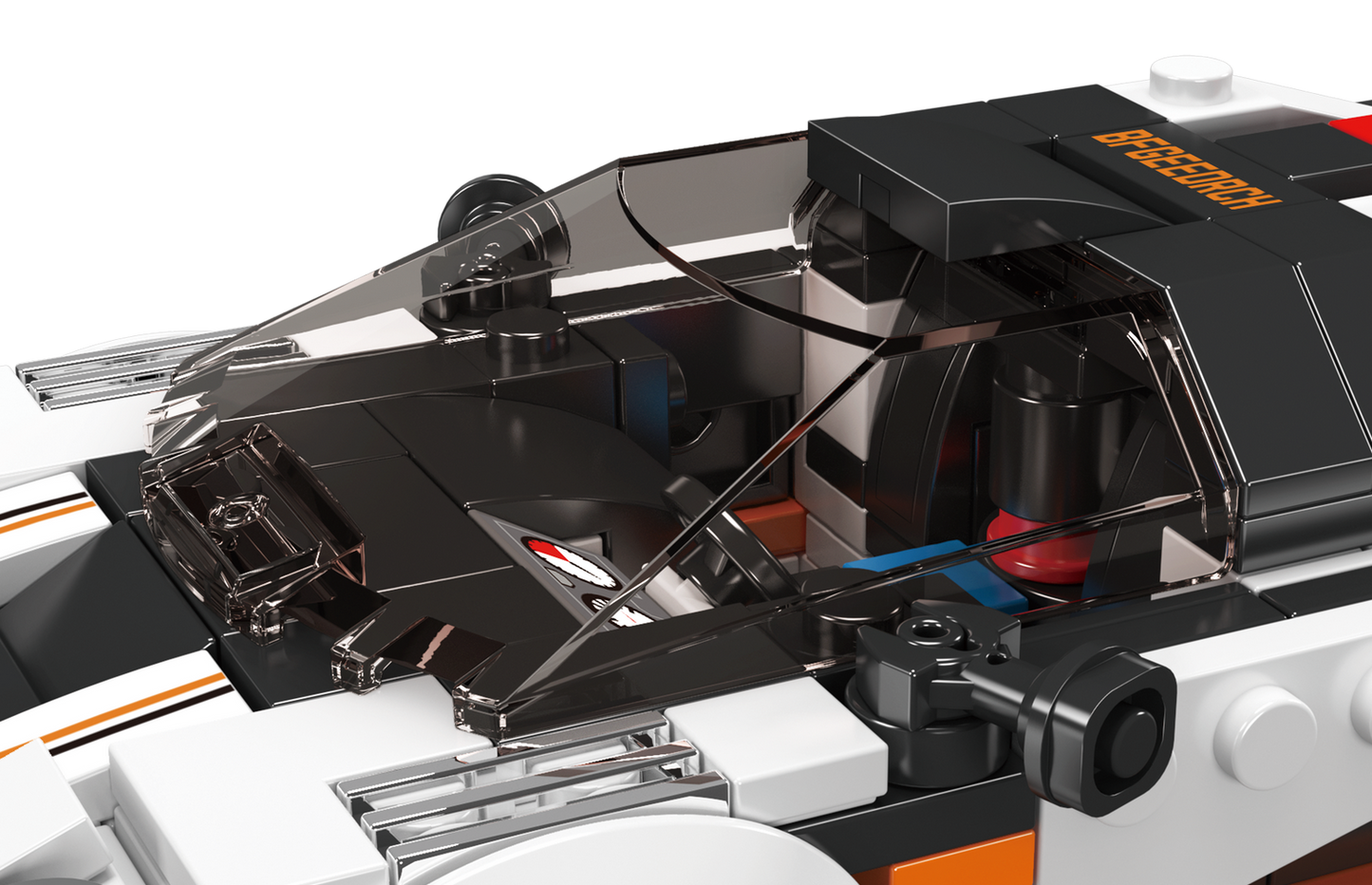 Mould King 27081 Koenigsegg One Supercar Model Building Toy Set | 394 PCS