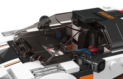 Mould King 27081 Koenigsegg One Supercar Model Building Toy Set | 394 PCS