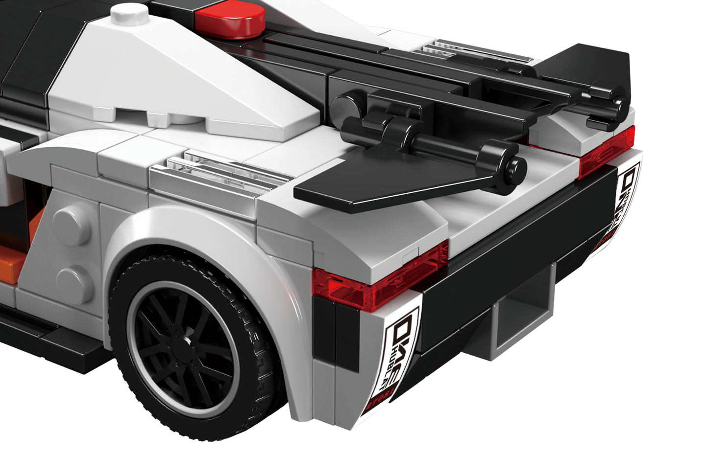 Mould King 27081 Koenigsegg One Supercar Model Building Toy Set | 394 PCS