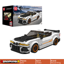 Mould King 27083 Camaro Muscle Car Model Building Toy Set | 420 PCS