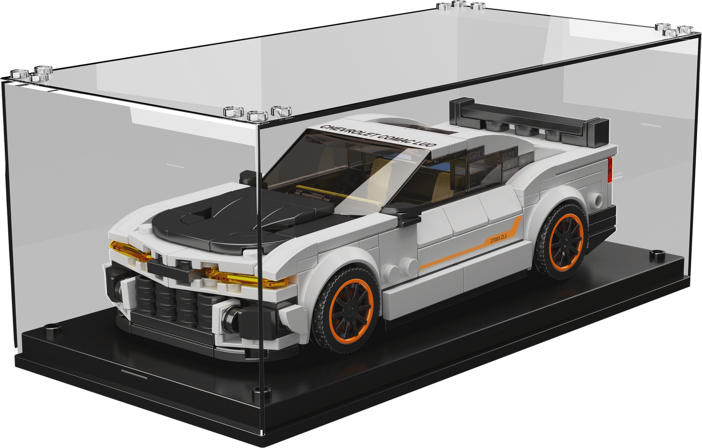Mould King 27083 Camaro Muscle Car Model Building Toy Set | 420 PCS