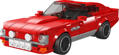 Mould King 27084 Martin V8 Vintage Car Model Building Toy Set | 365 PCS