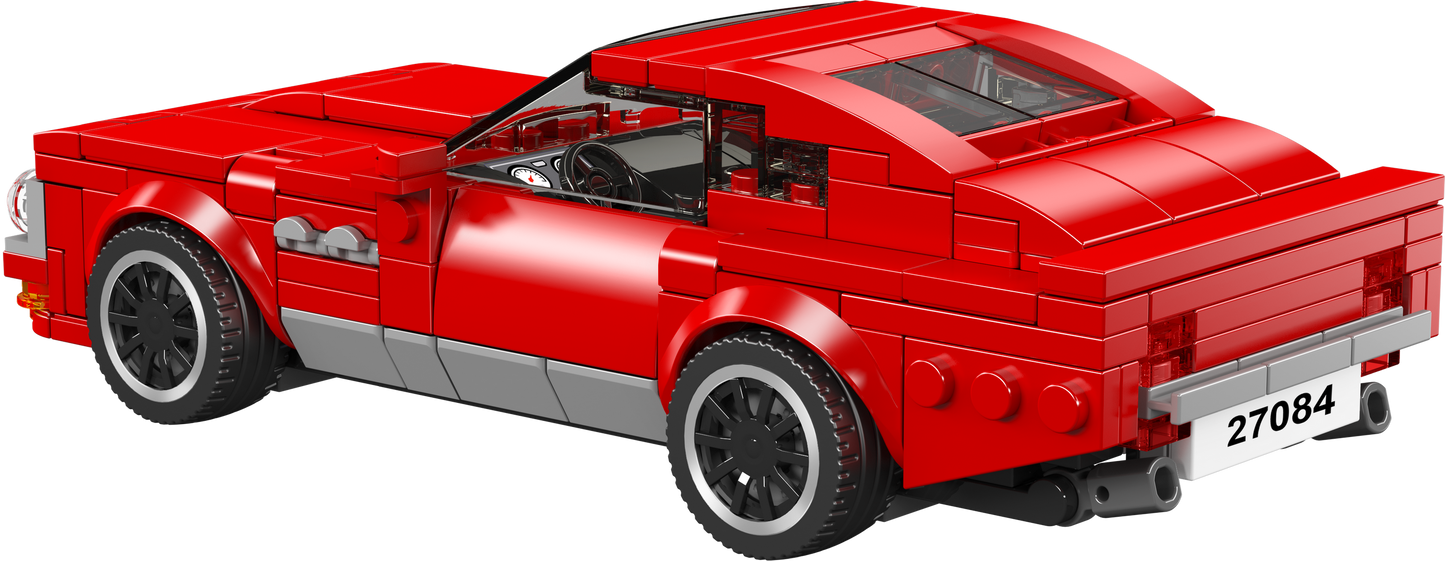 Mould King 27084 Martin V8 Vintage Car Model Building Toy Set | 365 PCS