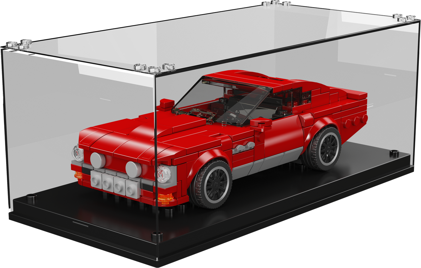 Mould King 27084 Martin V8 Vintage Car Model Building Toy Set | 365 PCS