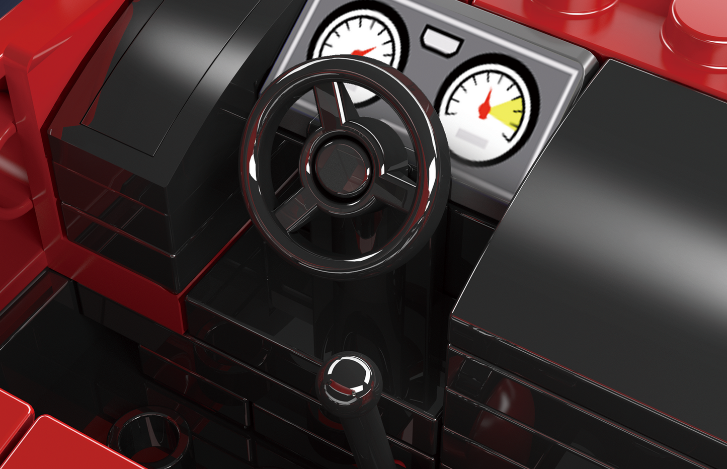 Mould King 27084 Martin V8 Vintage Car Model Building Toy Set | 365 PCS