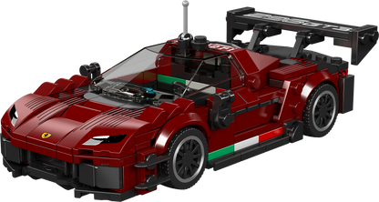 Mould King 27087 F296 GT3 Supercar Model Building Toy Set | 416 PCS