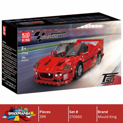 Mould King 27066S F50 Car Model Building Toy Set | 396 PCS