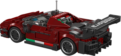 Mould King 27087 F296 GT3 Supercar Model Building Toy Set | 416 PCS