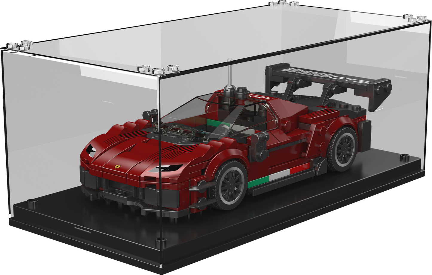 Mould King 27087 F296 GT3 Supercar Model Building Toy Set | 416 PCS