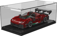 Mould King 27087 Ferrari 296 GT3 Supercar Model Building Toy Set | 416 PCS