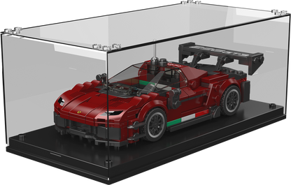 Mould King 27087 F296 GT3 Supercar Model Building Toy Set | 416 PCS