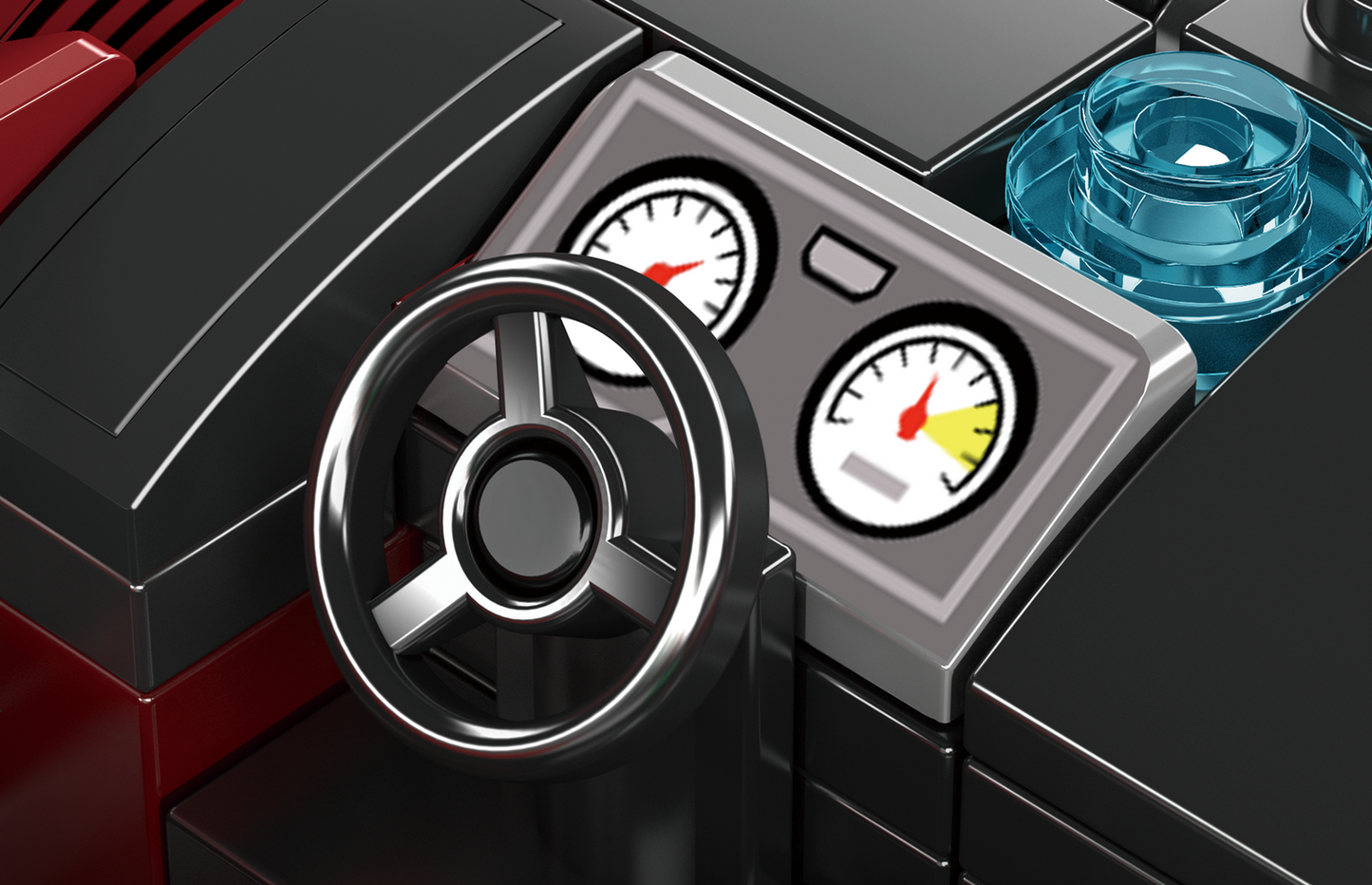 Mould King 27087 F296 GT3 Supercar Model Building Toy Set | 416 PCS