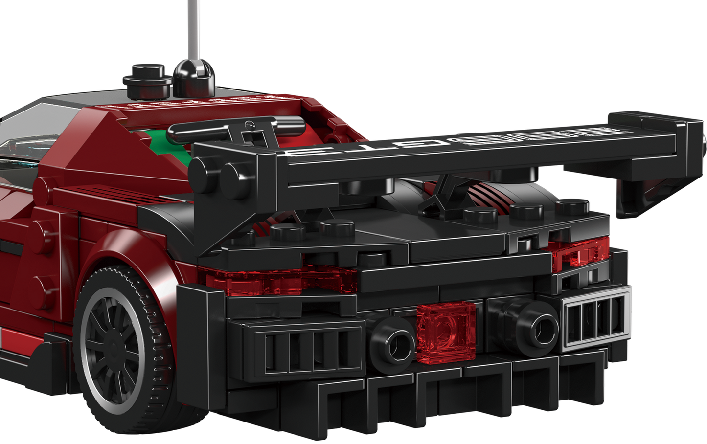 Mould King 27087 F296 GT3 Supercar Model Building Toy Set | 416 PCS