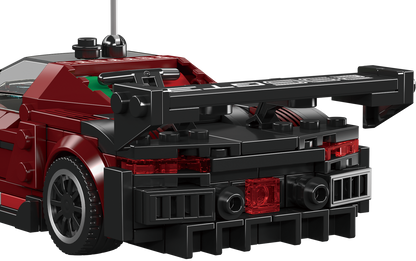 Mould King 27087 F296 GT3 Supercar Model Building Toy Set | 416 PCS