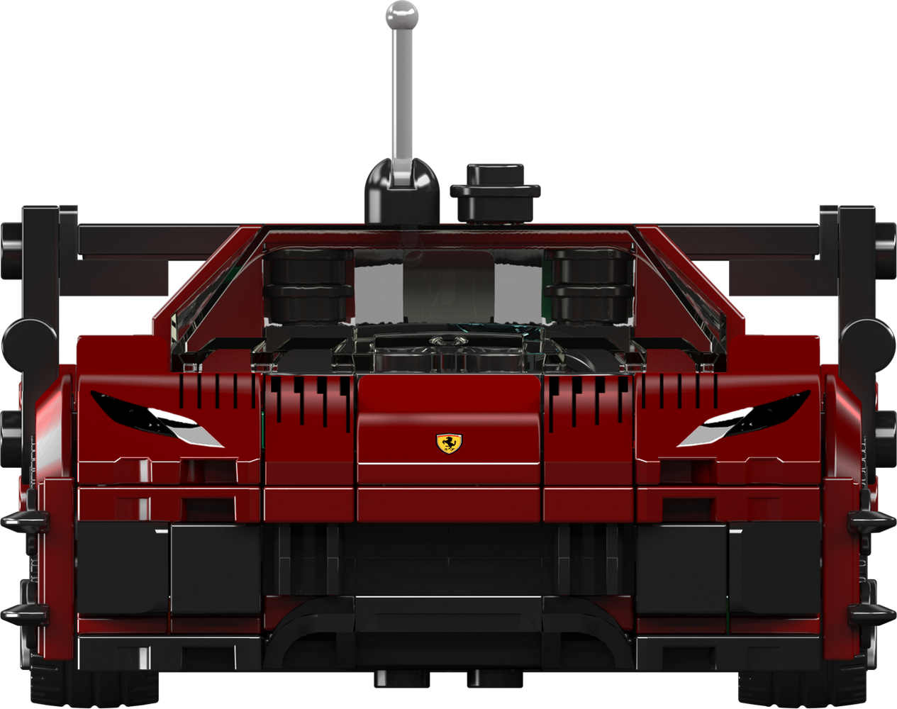 Mould King 27087 F296 GT3 Supercar Model Building Toy Set | 416 PCS