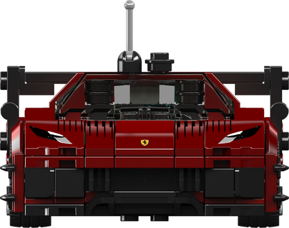 Mould King 27087 F296 GT3 Supercar Model Building Toy Set | 416 PCS