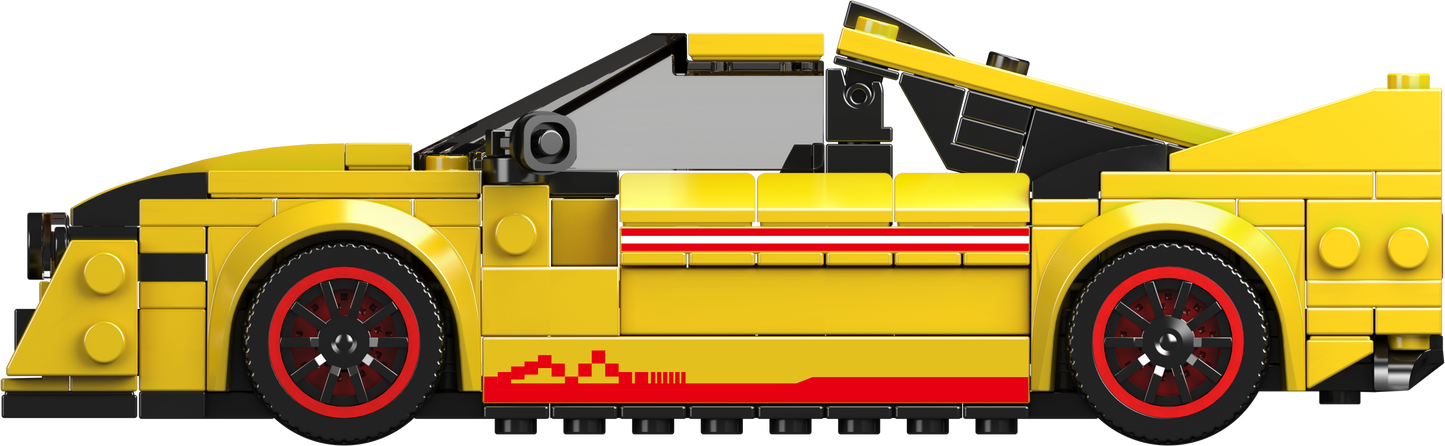 Mould King 27088 EVO38 Rally Car Model Building Toy Set | 466 PCS