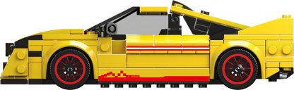 Mould King 27088 EVO38 Rally Car Model Building Toy Set | 466 PCS