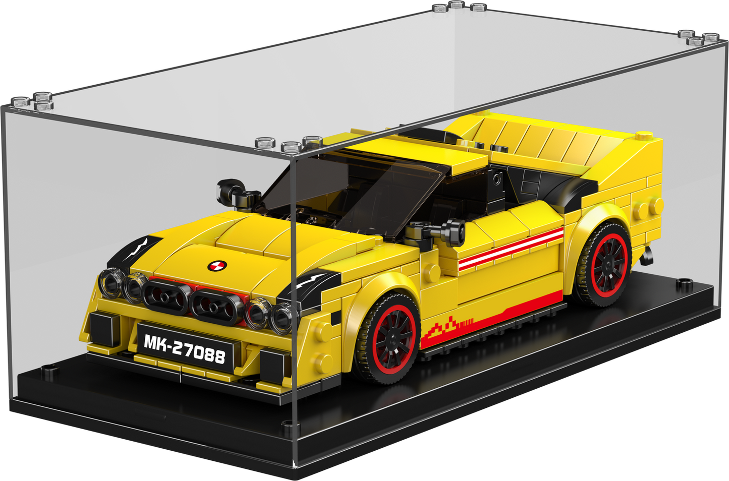 Mould King 27088 EVO38 Rally Car Model Building Toy Set | 466 PCS