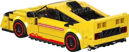 Mould King 27088 EVO38 Rally Car Model Building Toy Set | 466 PCS