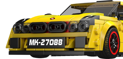 Mould King 27088 EVO38 Rally Car Model Building Toy Set | 466 PCS