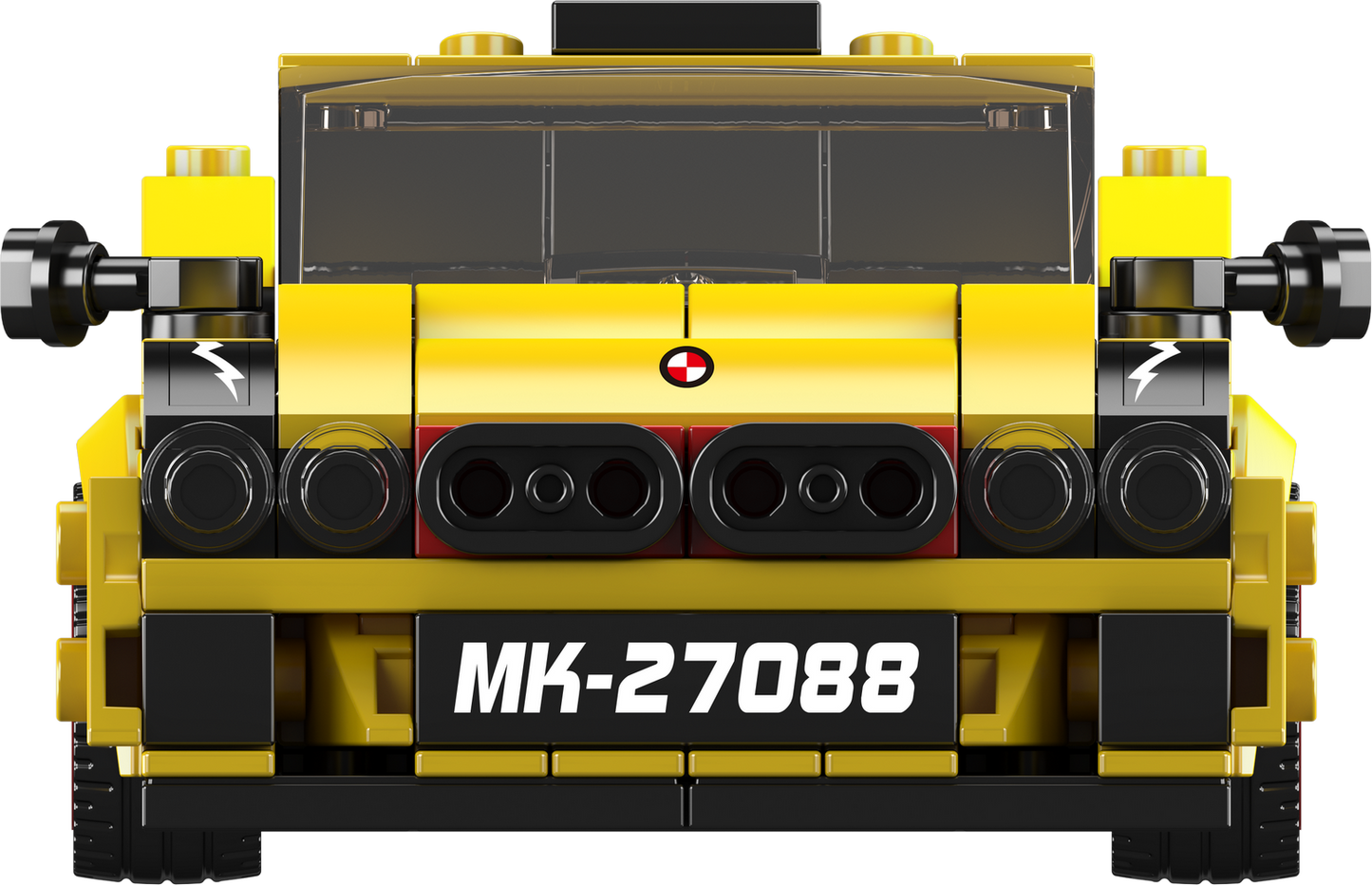 Mould King 27088 EVO38 Rally Car Model Building Toy Set | 466 PCS