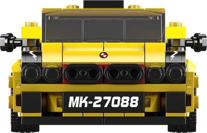 Mould King 27088 EVO38 Rally Car Model Building Toy Set | 466 PCS