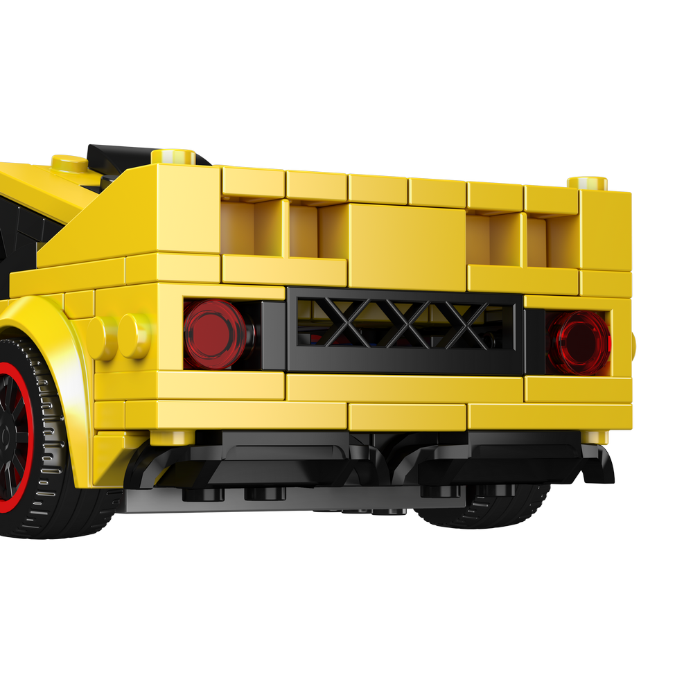 Mould King 27088 EVO38 Rally Car Model Building Toy Set | 466 PCS