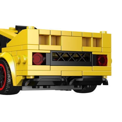 Mould King 27088 EVO38 Rally Car Model Building Toy Set | 466 PCS