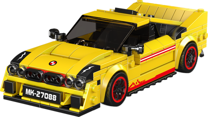 Mould King 27088 EVO38 Rally Car Model Building Toy Set | 466 PCS