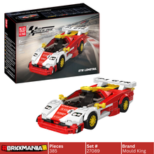 Mould King 27089 GTR Longtail Racing Car Building Toy Set | 385 PCS