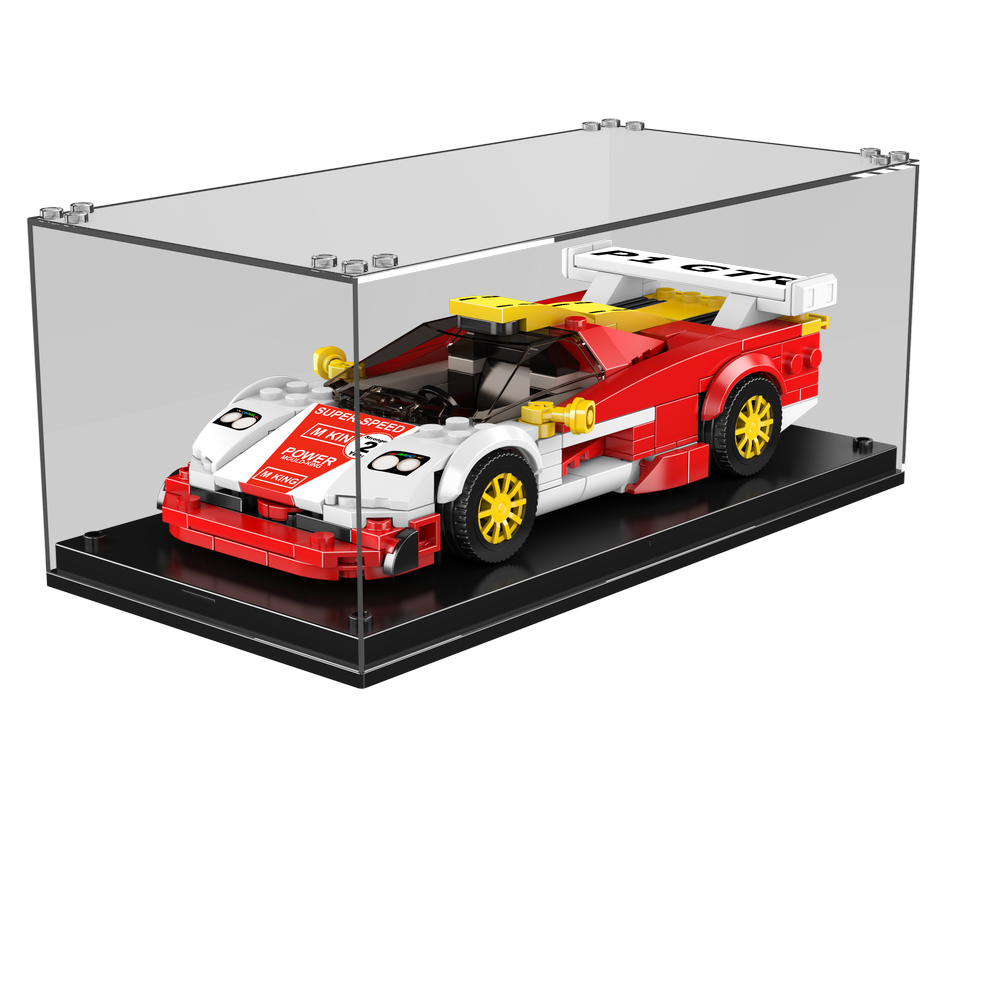 Mould King 27089 GTR Longtail Racing Car Building Toy Set | 385 PCS
