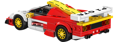 Mould King 27089 GTR Longtail Racing Car Building Toy Set | 385 PCS