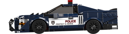 Mould King 27090 Ford Shelby GT500 Police Car Building Toy Set | 489 PCS