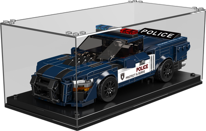 Mould King 27090 Ford Shelby GT500 Police Car Building Toy Set | 489 PCS