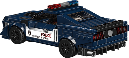 Mould King 27090 Ford Shelby GT500 Police Car Building Toy Set | 489 PCS