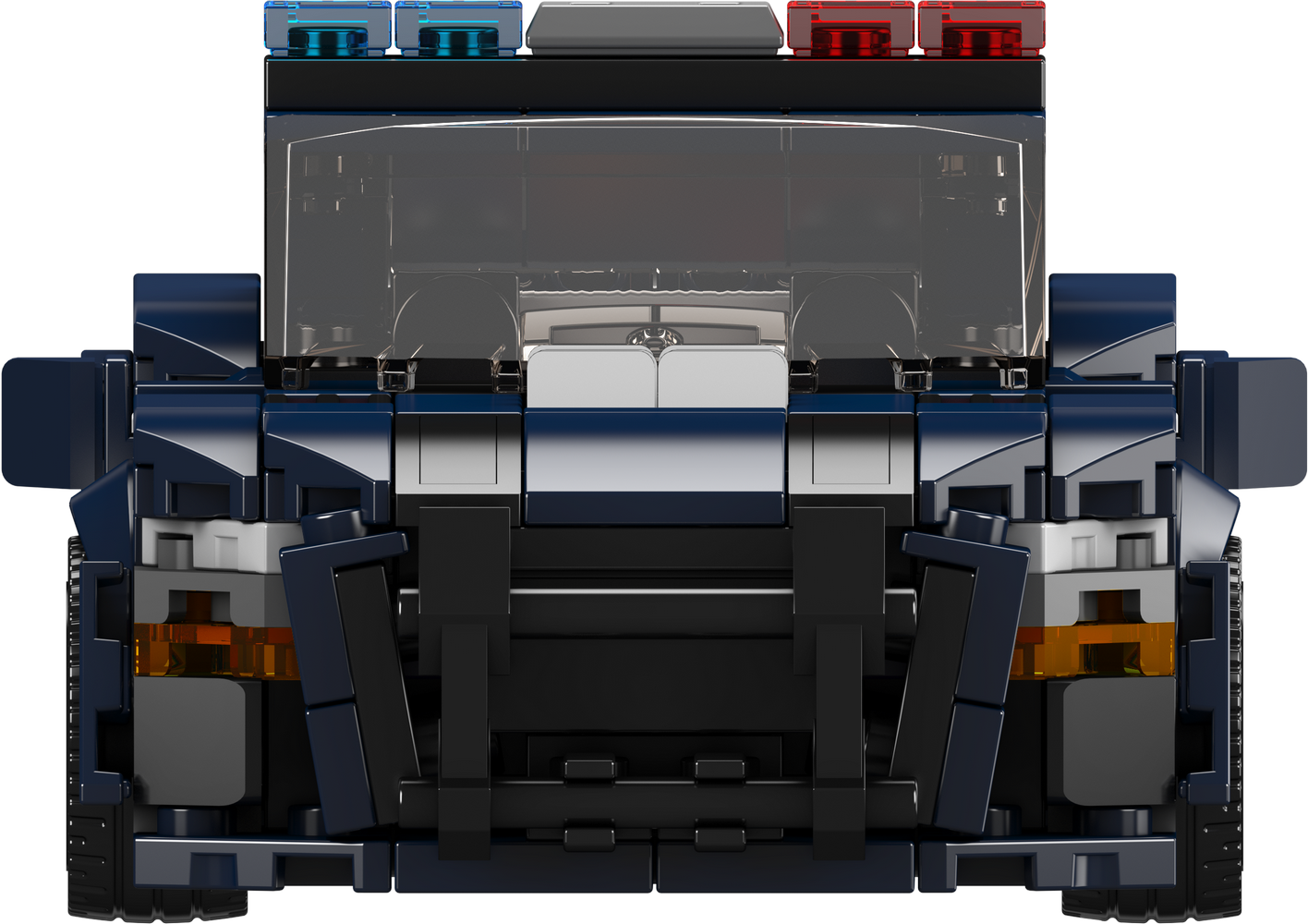 Mould King 27090 Ford Shelby GT500 Police Car Building Toy Set | 489 PCS