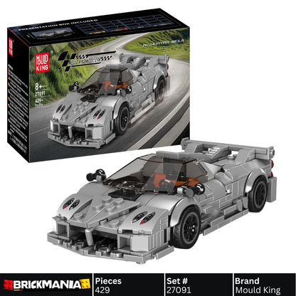 Mould King 27091 Pagani Huayra Imola Supercar Building Toy Set | 429 PCS