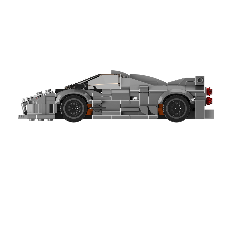 Mould King 27091 Pagani Huayra Imola Supercar Building Toy Set | 429 PCS