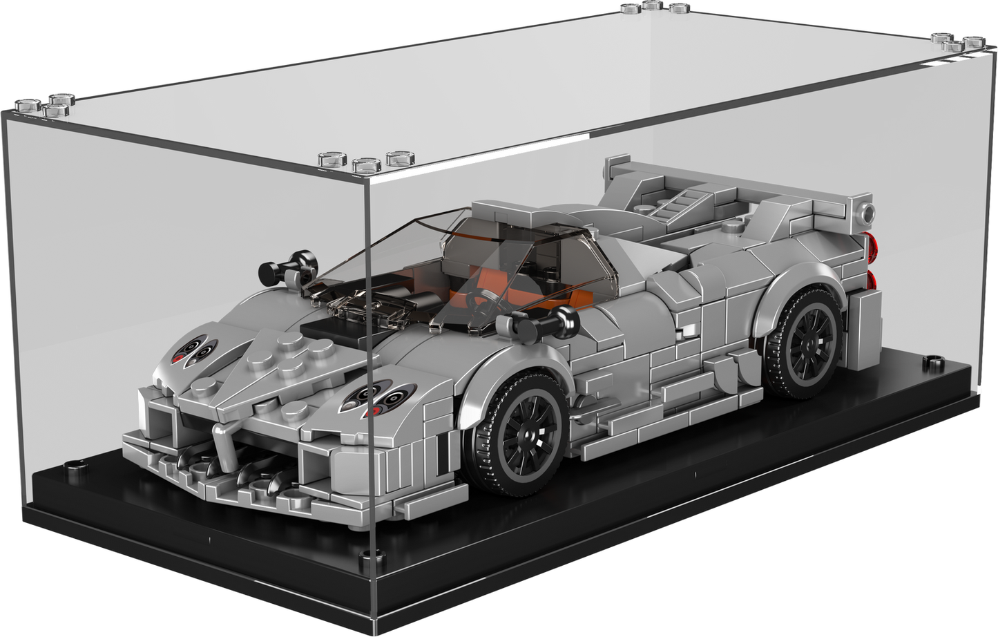 Mould King 27091 Pagani Huayra Imola Supercar Building Toy Set | 429 PCS