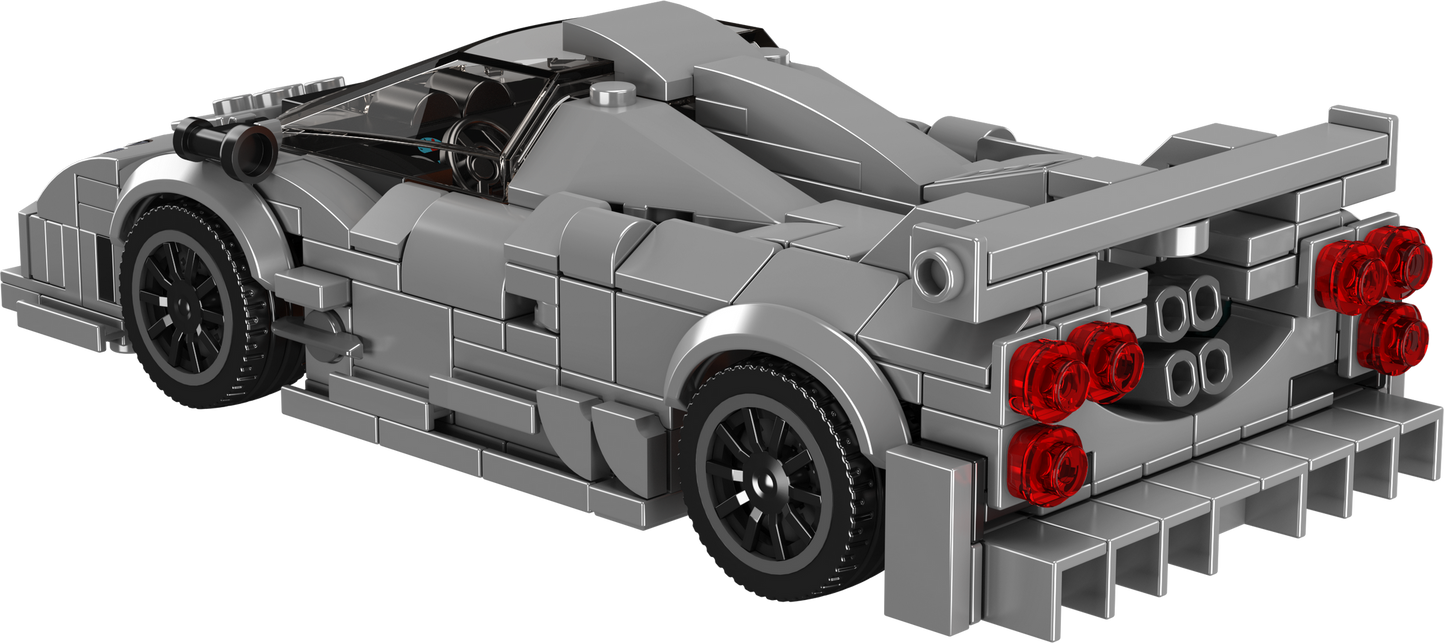 Mould King 27091 Pagani Huayra Imola Supercar Building Toy Set | 429 PCS