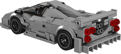Mould King 27091 Pagani Huayra Imola Supercar Building Toy Set | 429 PCS