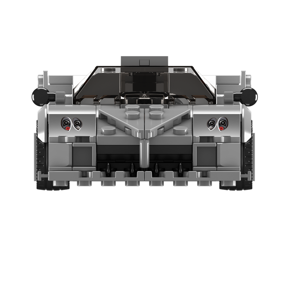 Mould King 27091 Pagani Huayra Imola Supercar Building Toy Set | 429 PCS