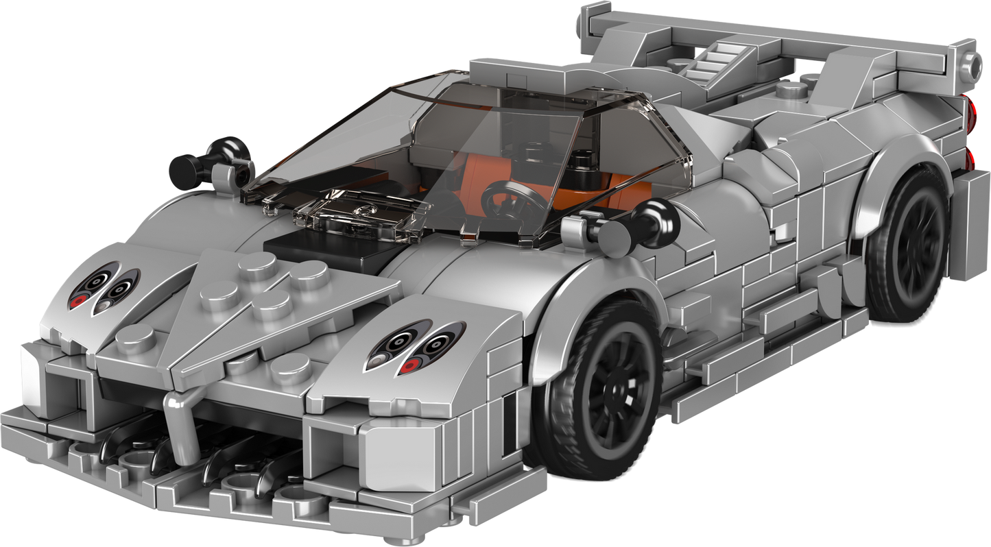Mould King 27091 Pagani Huayra Imola Supercar Building Toy Set | 429 PCS