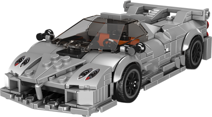 Mould King 27091 Pagani Huayra Imola Supercar Building Toy Set | 429 PCS