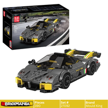 Mould King 27092 Pagani Huayra R Supercar Building Toy Set | 390 PCS