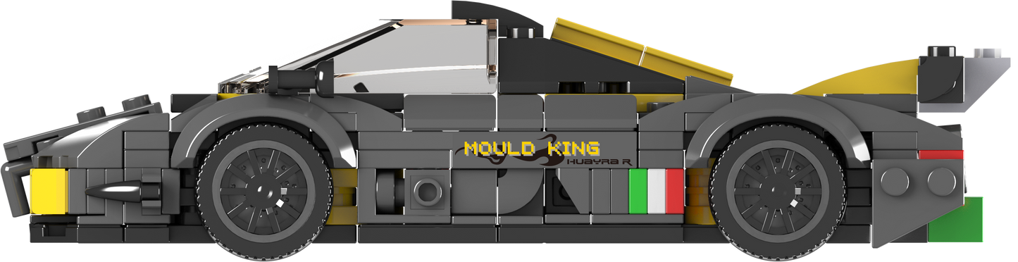 Mould King 27092 Pagani Huayra R Supercar Building Toy Set | 390 PCS