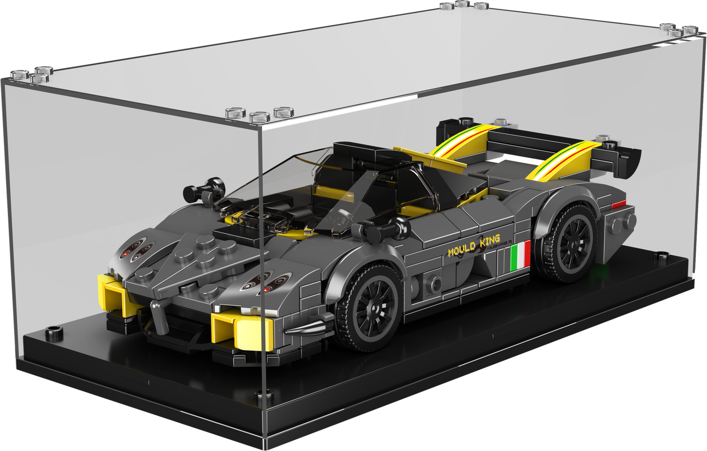 Mould King 27092 Pagani Huayra R Supercar Building Toy Set | 390 PCS